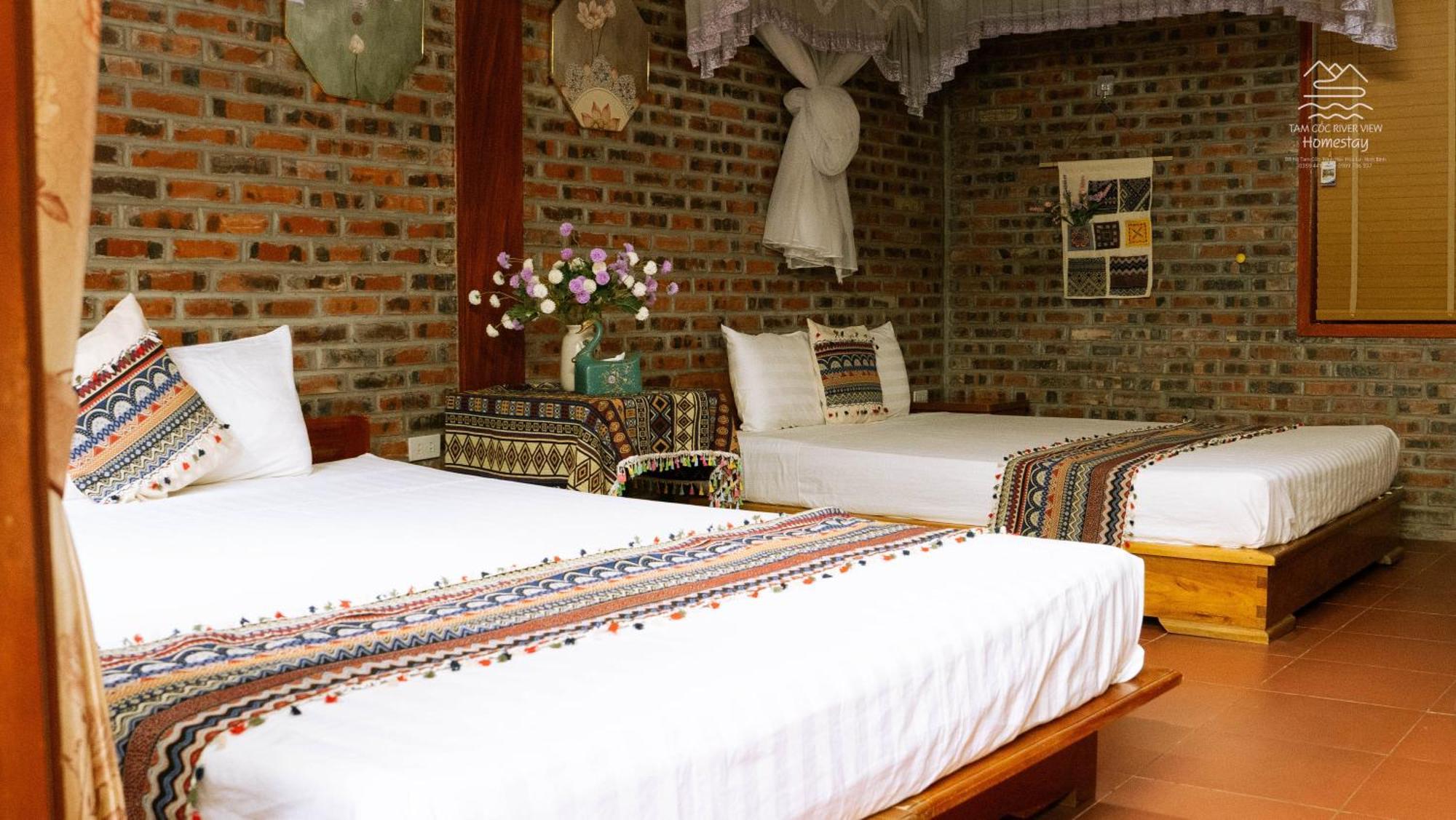 Проживание в семье Tam Coc River View