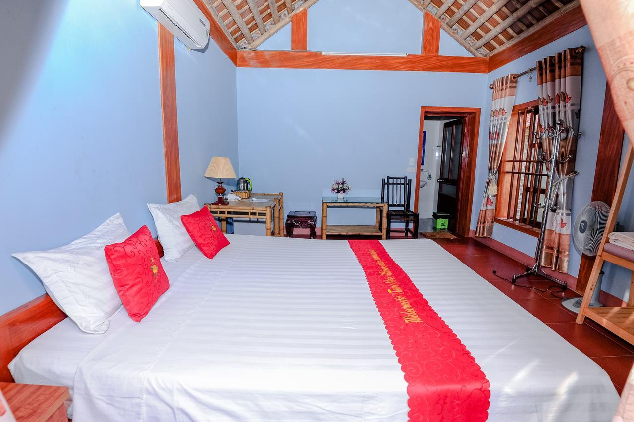 Проживание в семье Tam Coc River View *