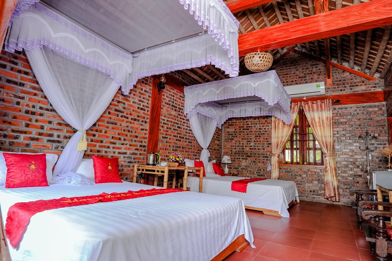 Проживание в семье Tam Coc River View *
